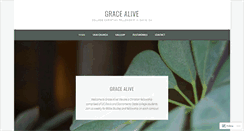 Desktop Screenshot of gracealive.net