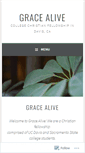 Mobile Screenshot of gracealive.net